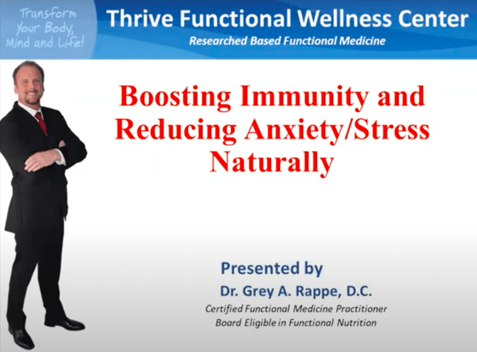 Boosting Immunity & Reducing Anxiety Naturally