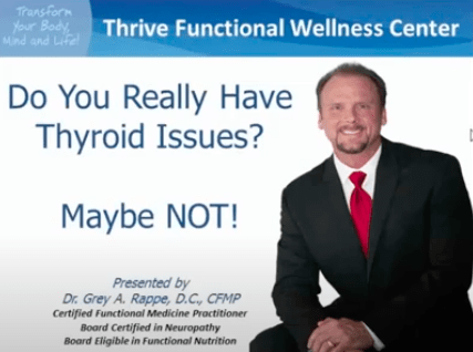 Do You Have Thyroid Issues