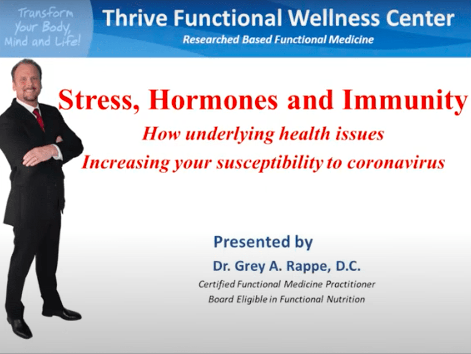 Stress, Hormone & Immunity Live