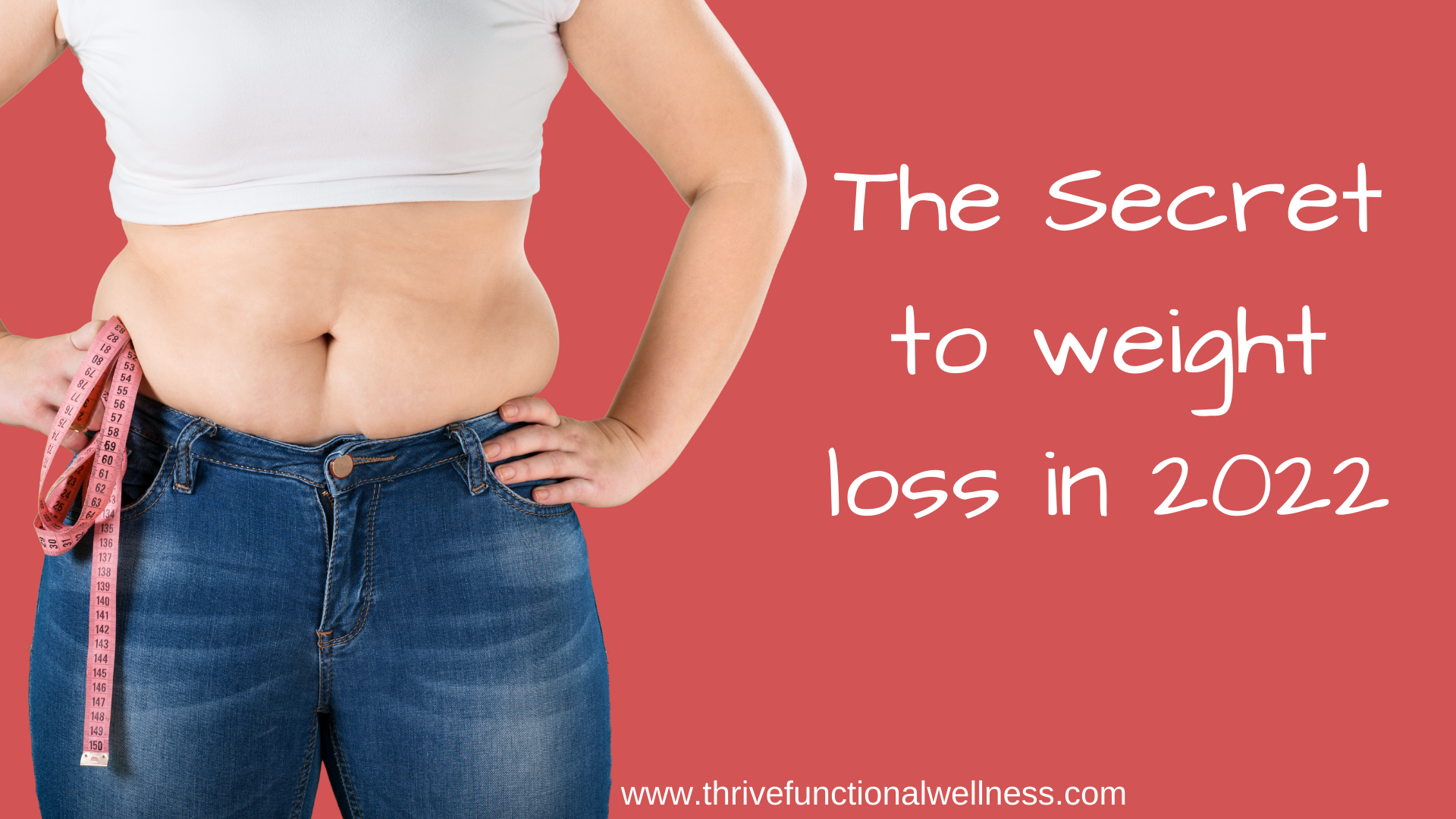 Secret to weight loss blog image