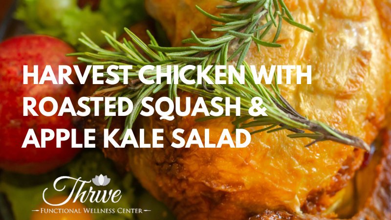 Harvest Chicken with Roasted Squash