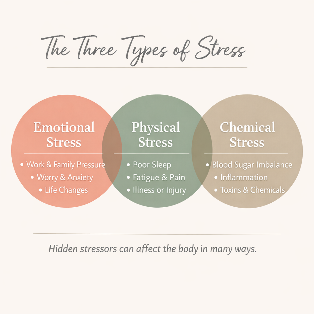 The Three Types of Stress