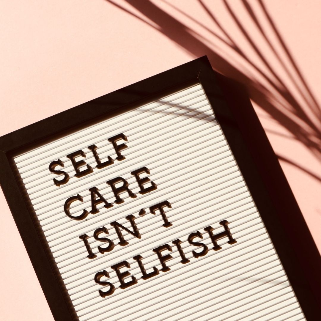 self care isn't selfish