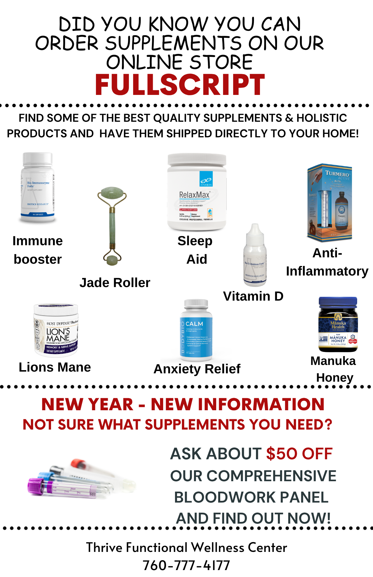 quality supplements