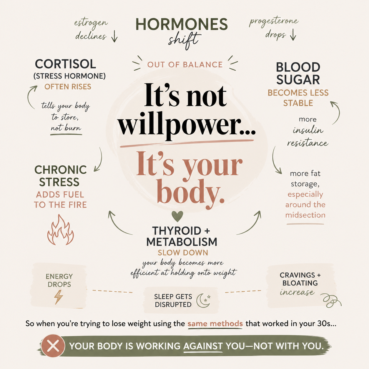 hormones shift graphic